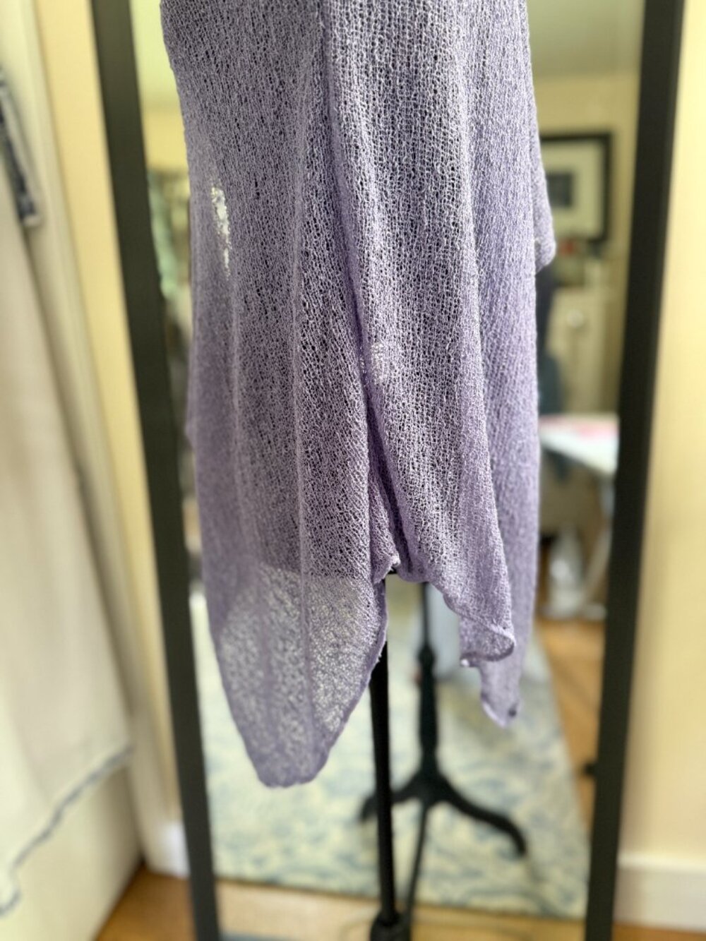 Periwinkle Elegant Shrug Wrap - Picture 2 of 7